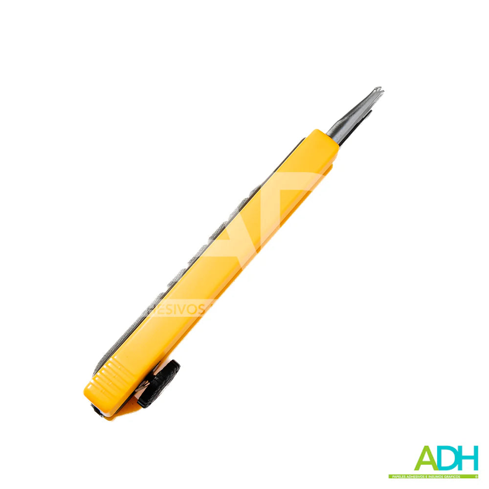 BISTURÍ 25 MM CON RUEDA DE SEGURIDAD LÍNEA ECO ADH TL-60409/TL-60410