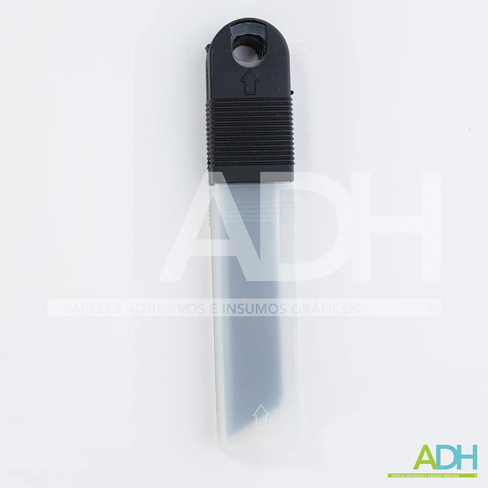 CUCHILLA PARA BISTURÍ 18 MM ECONÓMICA X10 ADH TL-60408/TL-60407