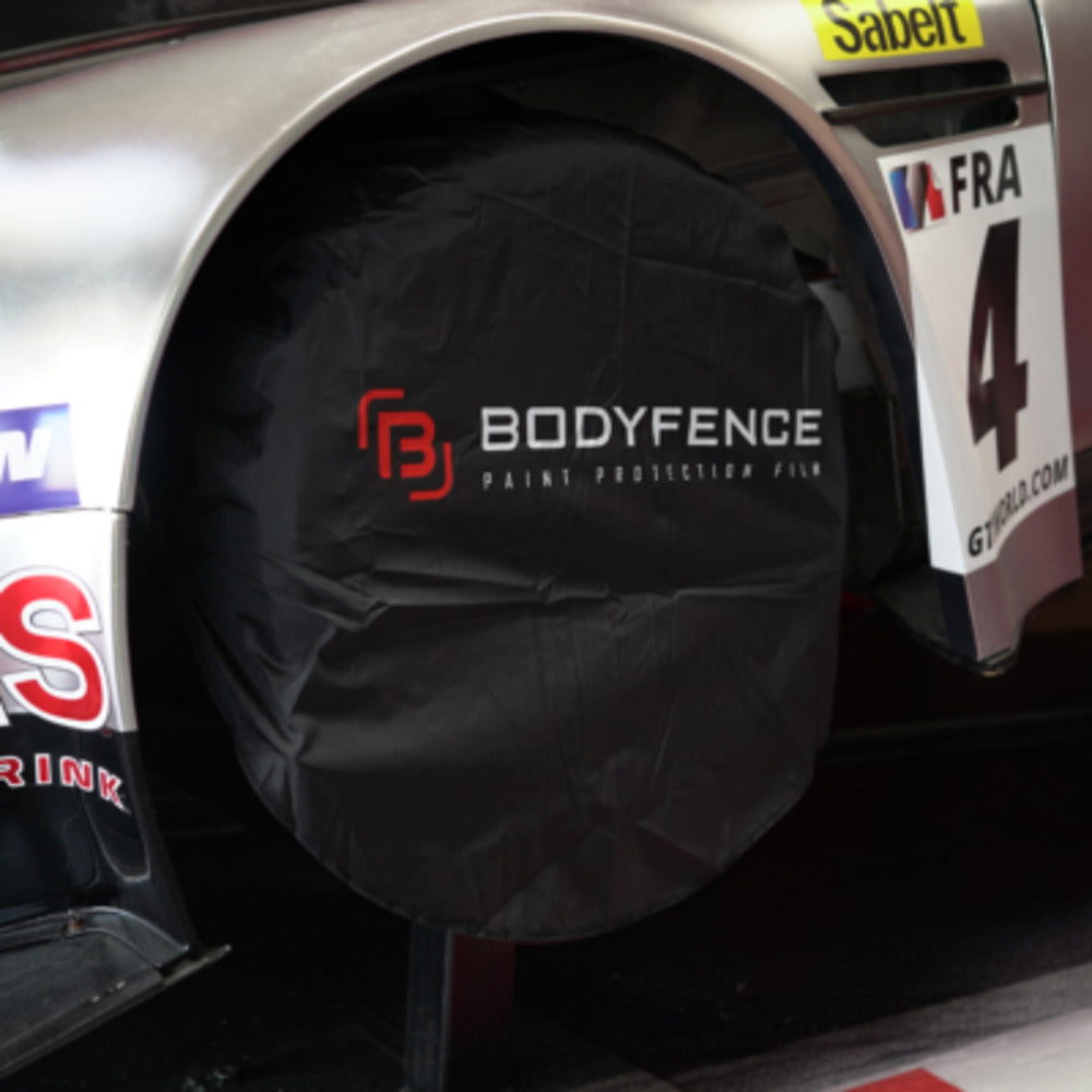 COVER PROTECTOR DE LLANTAS PARA INSTALACION VEHICULARES Y PPF X 2 UNIDADES HEXIS BODYWHEEL