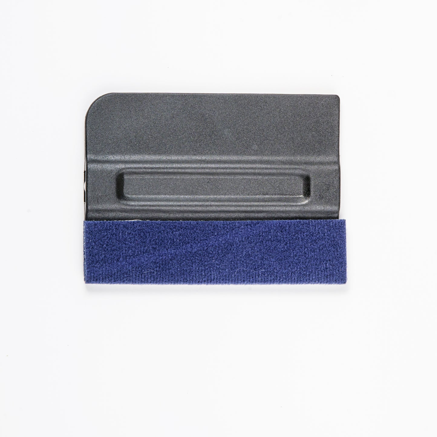 ESPATULA AZUL BORDE DE FELPA Y MAGNETICO
