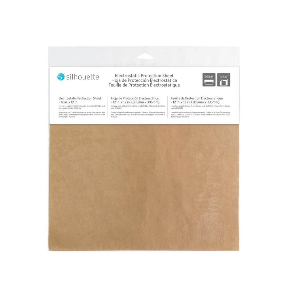 HOJA (TAPETE) PROTECTOR PARA LA BASE ELECTROESTATICA CAMEO 5 - CURIO 2