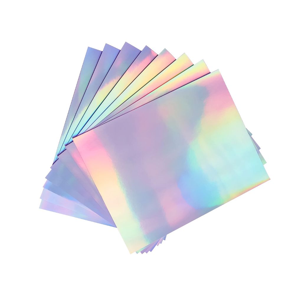 HOLOGRAFICO PET PAQUETE X 20HOJAS TAMAÑO CARTA
