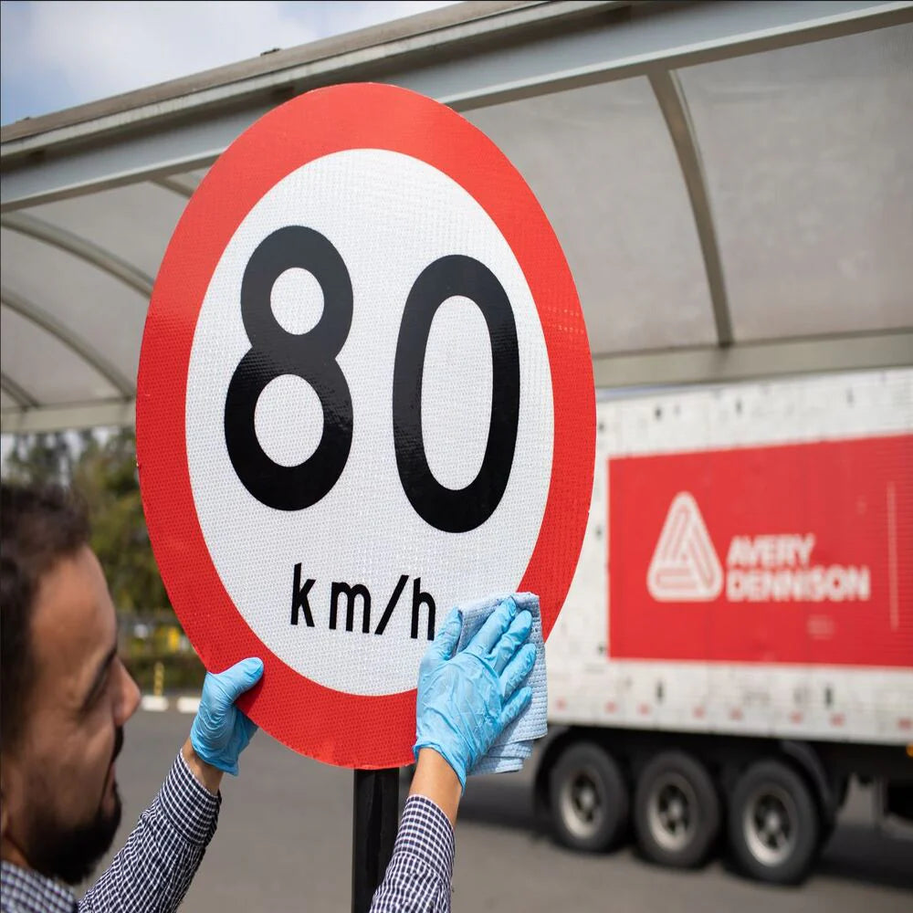 LAMINADO ANTIGRAFITI BRILLANTE PARA REFLECTIVOS AVERY DENNISON OL-1000
