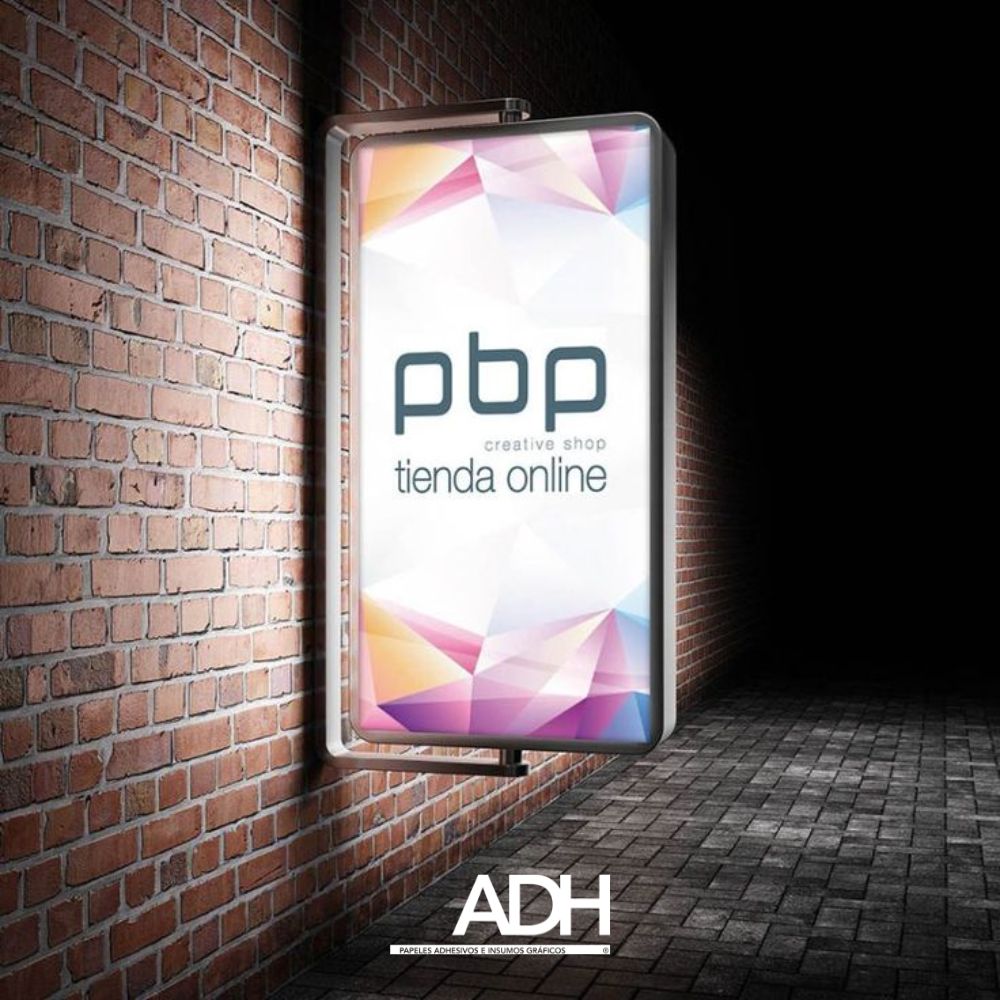 LONA TRASLÚCIDA DE IMPRESIÓN 20 ONZ DE 1.52MTS