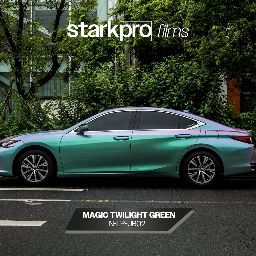 WRAP MAGIC TWILIGHT GREEN REF N-LP-JB02 DE 1.52 MTS