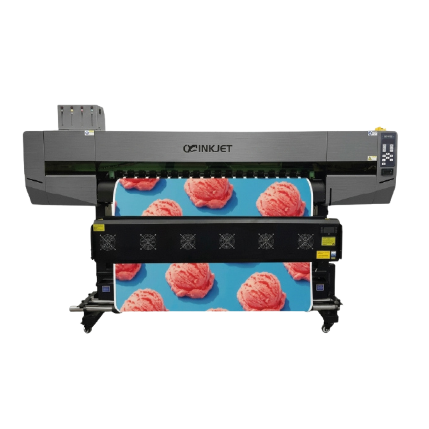 MAQUINA DE IMPRESION AINKJET ECOSOLVENTE