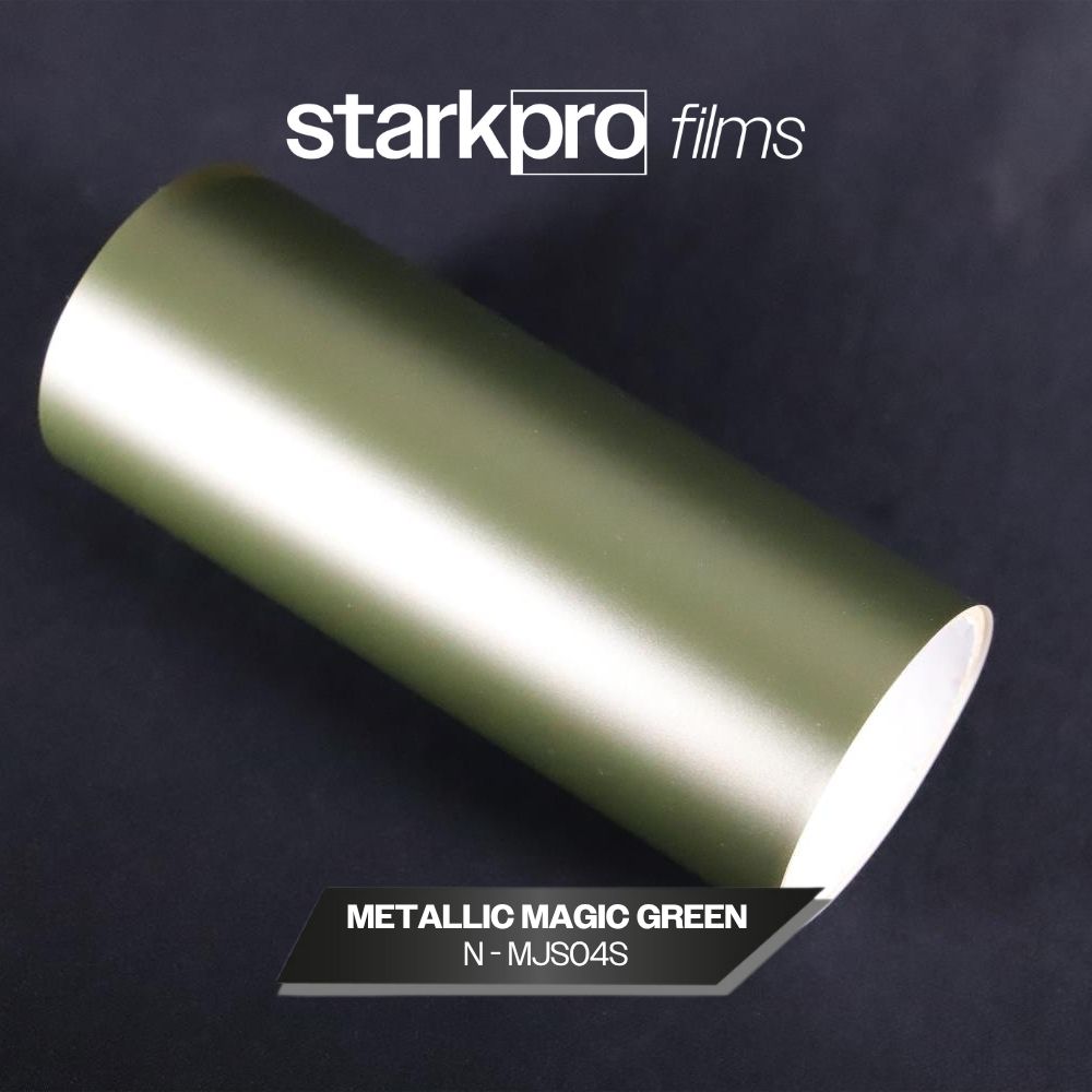 WRAP METALLIC MAGIC GREEN PET REF N-MJS04S DE 1.52 MTS