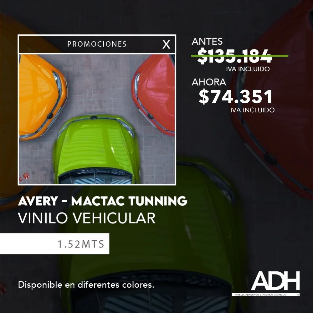 VINILOS VEHICULARES MACTAC TUNNING