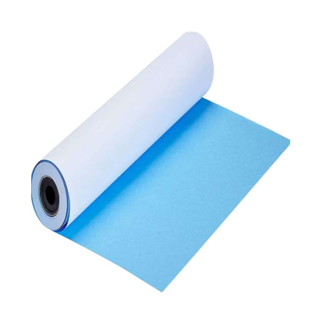 PAPER POSTER REVERSO AZUL BLOCKOUT BRILLANTE DE 1.52MTS