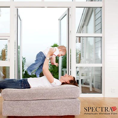 PELÍCULA DE SEGURIDAD ARQUITECTÓNICA SPECTRA 4MC SILVER 15%