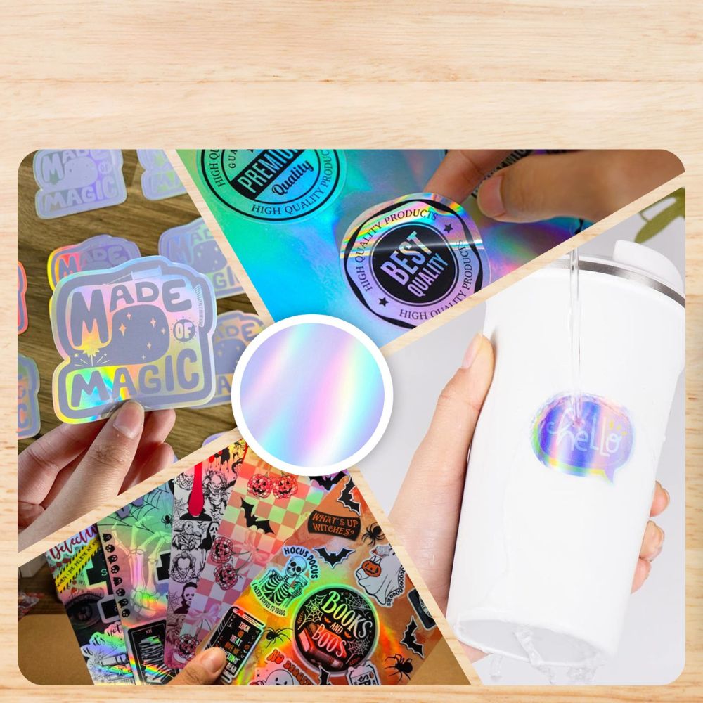 HOLOGRAFICO PET PAQUETE X 20HOJAS TAMAÑO CARTA