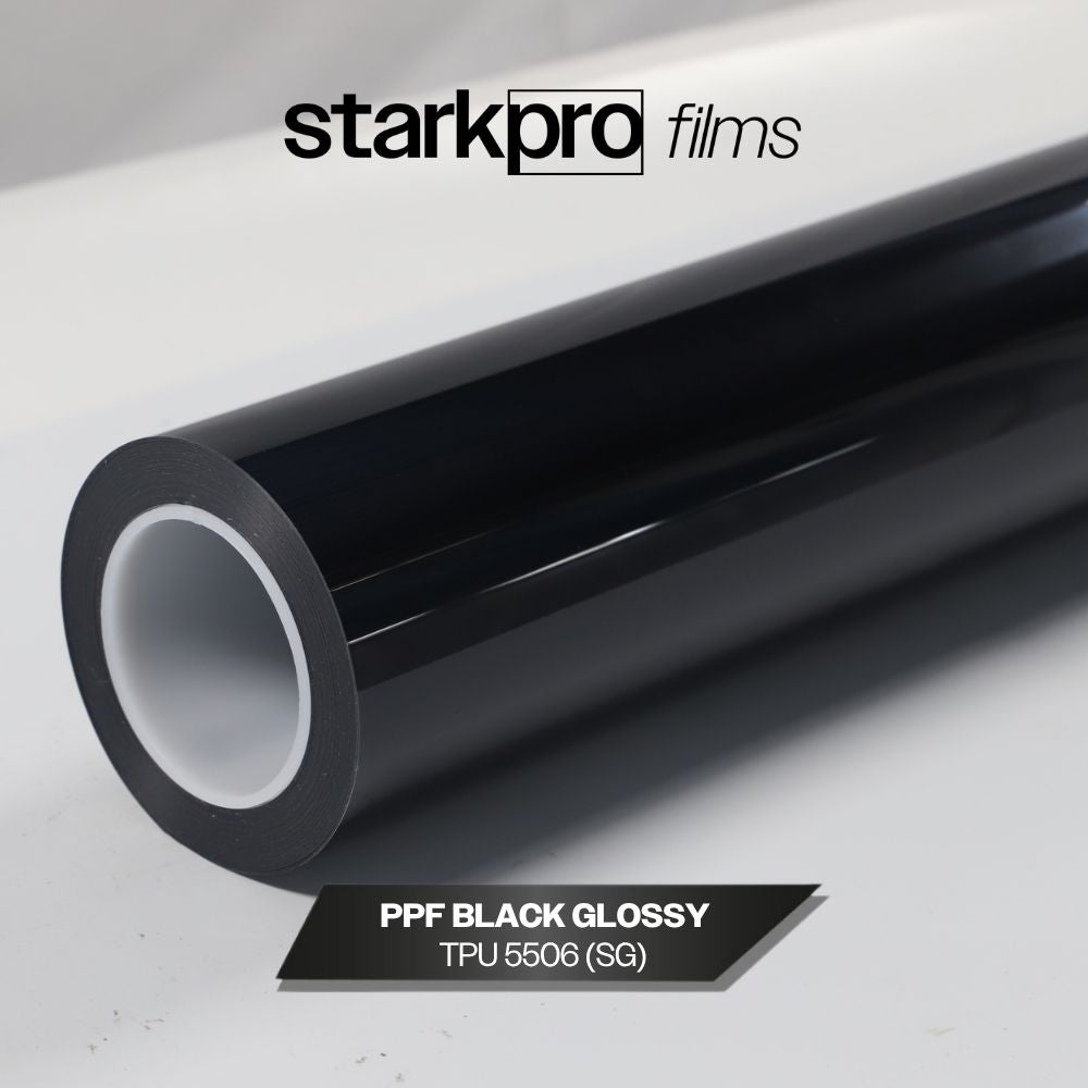 PAINT PROTECTION (PPF) BLACK GLOSSY REF TPU5506(SG) DE 1.52 MTS