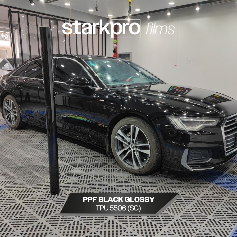 PAINT PROTECTION (PPF) BLACK GLOSSY REF TPU5506(SG) DE 1.52 MTS