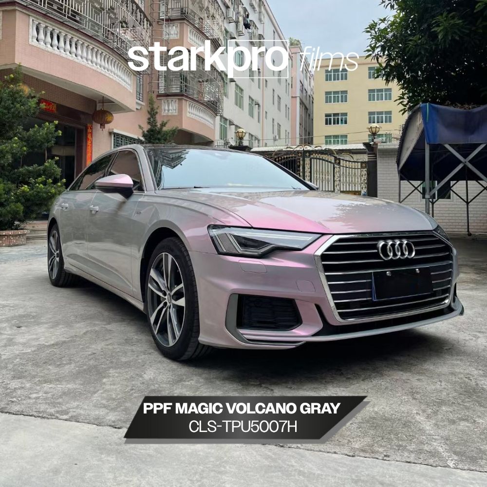 PAINT PROTECTION (PPF) MAGIC VOLCANO GRAY REF CLS-TPU5007H DE 1.52 MTS