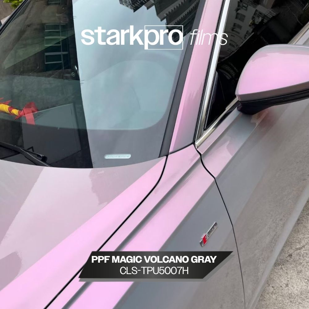 PAINT PROTECTION (PPF) MAGIC VOLCANO GRAY REF CLS-TPU5007H DE 1.52 MTS