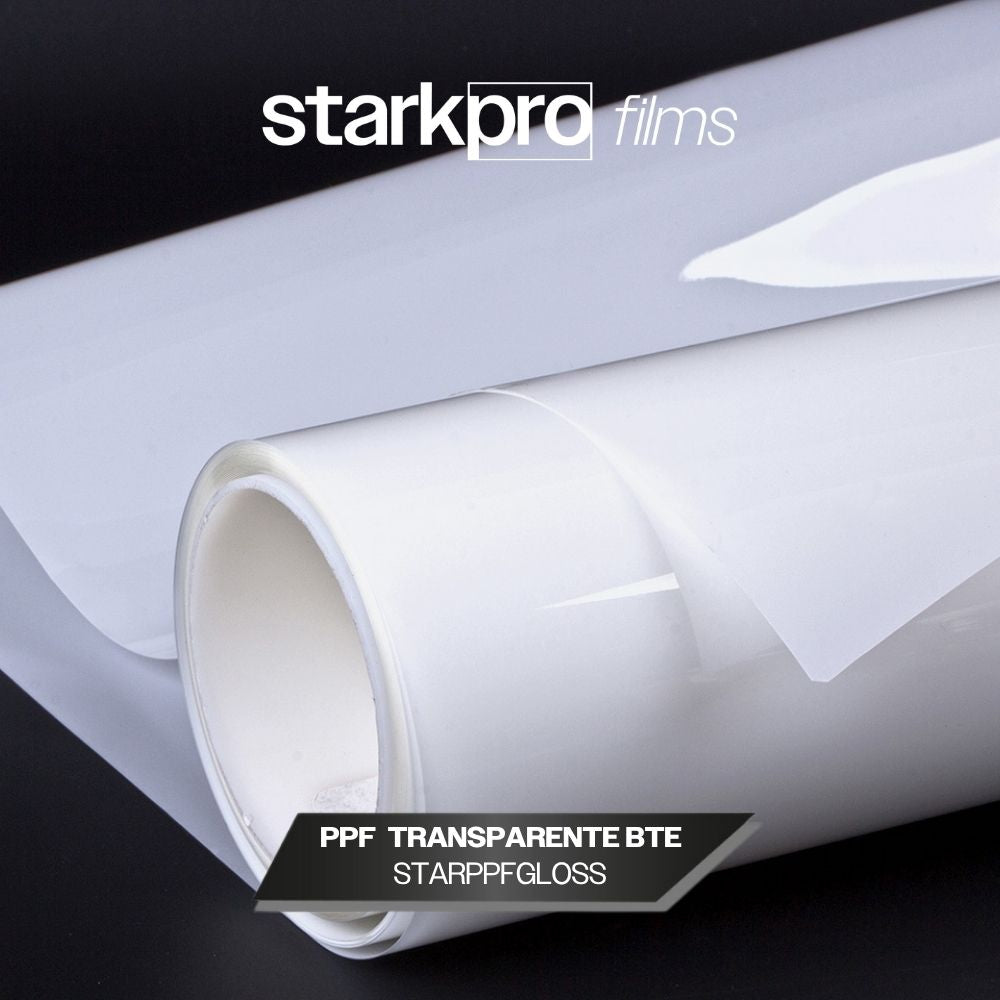 PAINT PROTECTION FILM PPF TRANSPARENTE BRILLANTE REF STARPPFGLOSS DE 1.52 MTS
