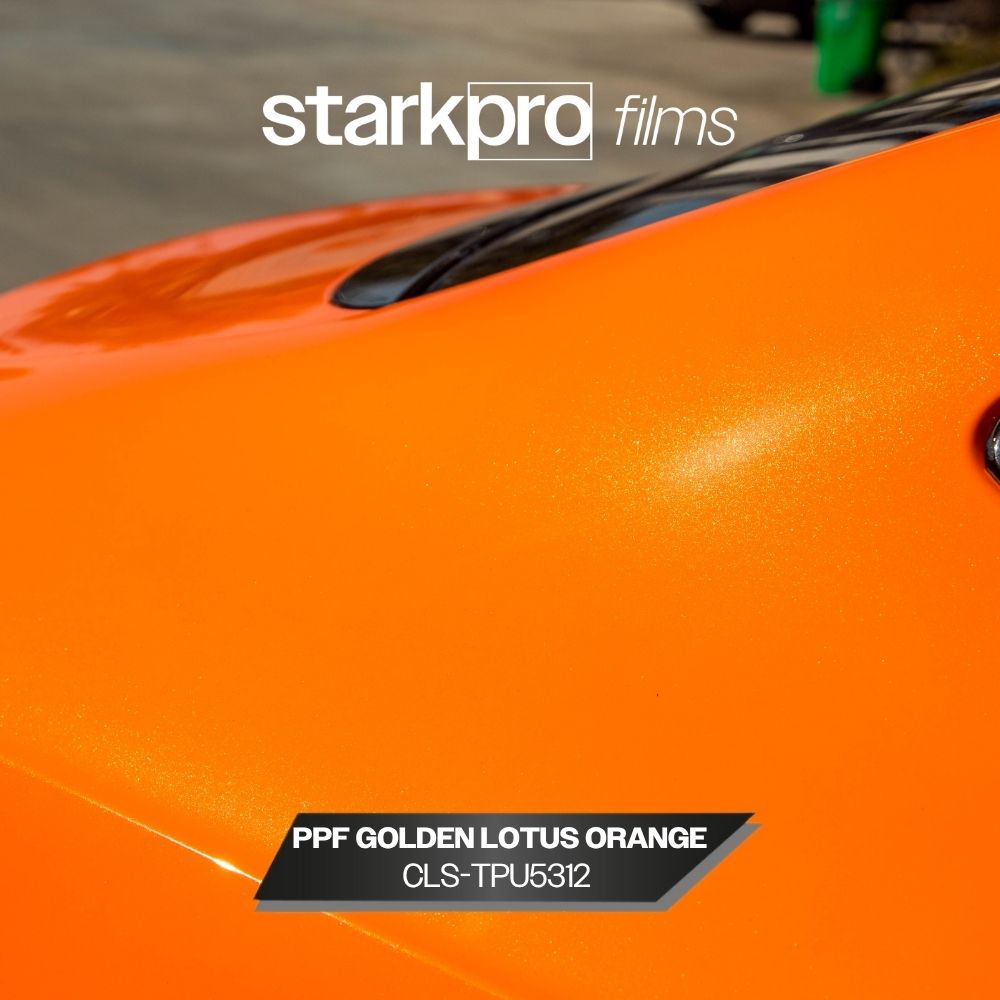 PAINT PROTECTION (PPF) GOLDEN LOTUS ORANGE REF CLS-TPU5312 DE 1.52 MTS