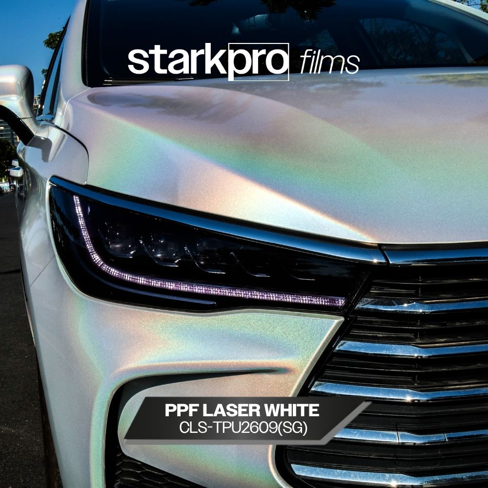 PAINT PROTECTION (PPF) LASER WHITE REF CLS-TPU2609(SG) DE 1.52 MTS