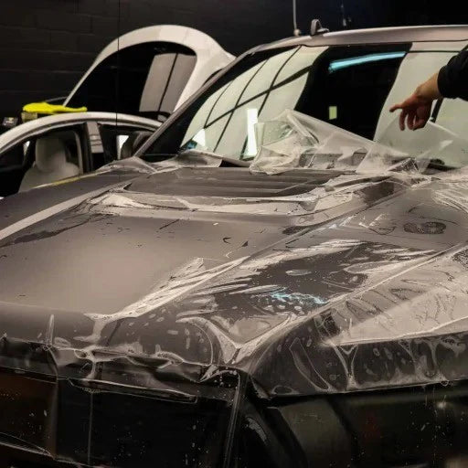 PAINT PROTECTION FILM - PPF TRANSPARENTE SATIN HEXIS BODYFENCEX