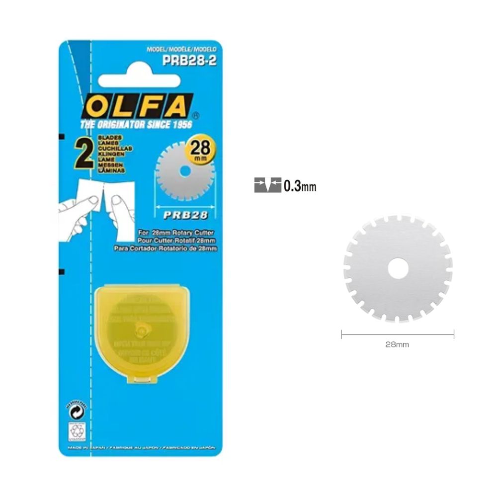 CUCHILLA ROTATIVA PRB28-2