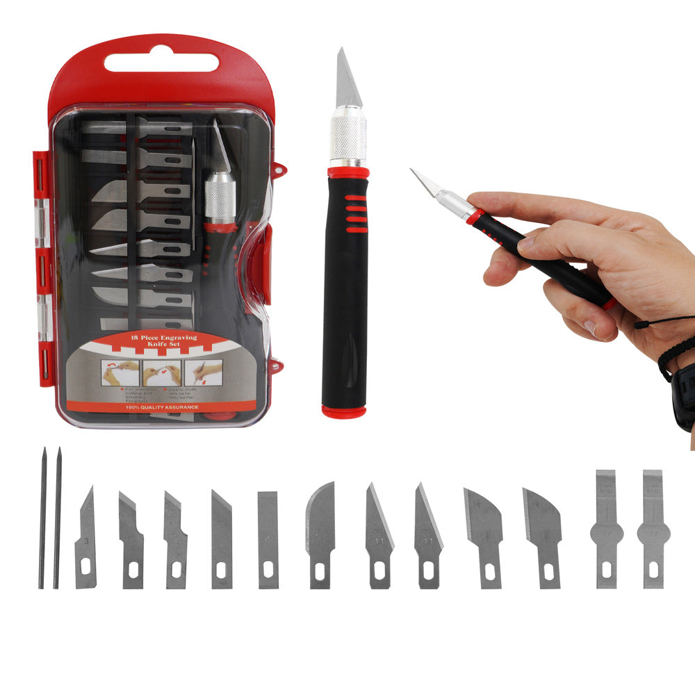 KIT DE BISTURI DE PRESICIÓN TIPO XACTO