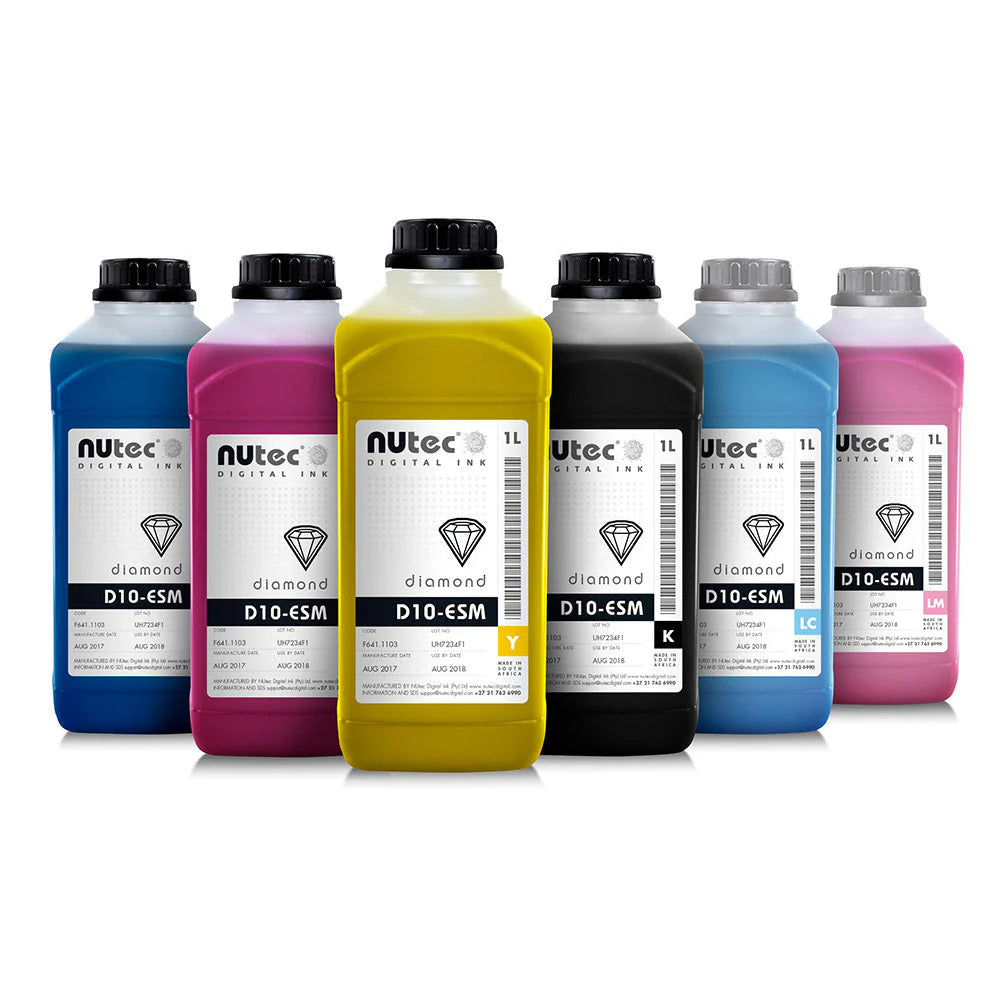 TINTA ECOSOLVENTE X 1 LT D10-ESM NUTEC