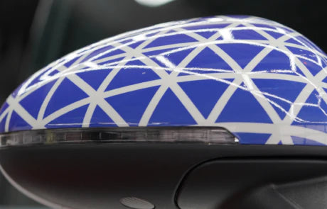 VINILO VEHICULAR TRANSPARENTE PARA IMPRESIÓN HEXIS CLEARWRAP