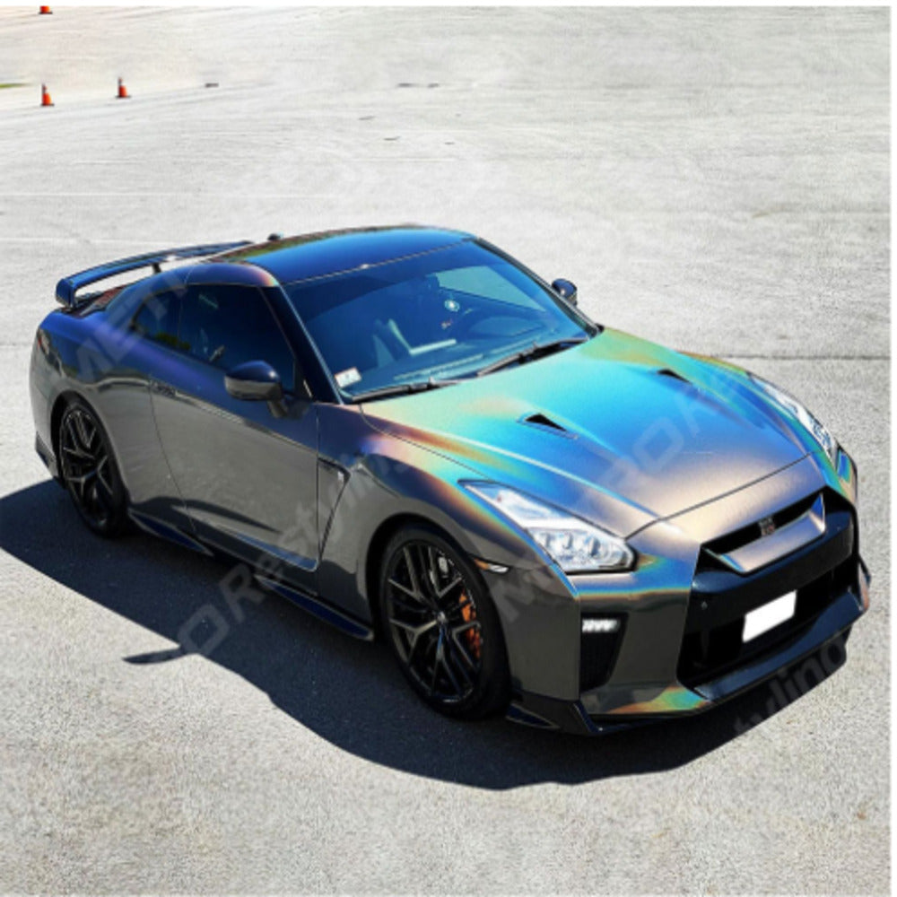 AVERY DENNISON GLOSS METALLIC PRIDE PRISMARIC GREY SW900-879-M DE 1.52MT