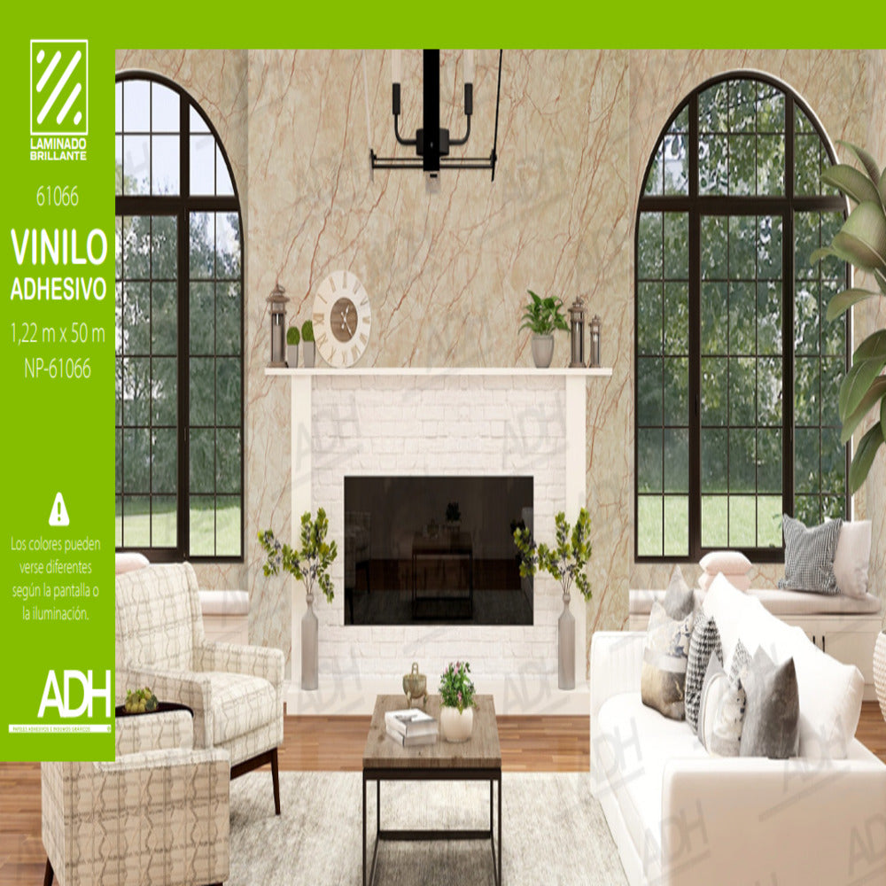 VINILO FONDO MARMOL NP-61066 DE 1.22MTS