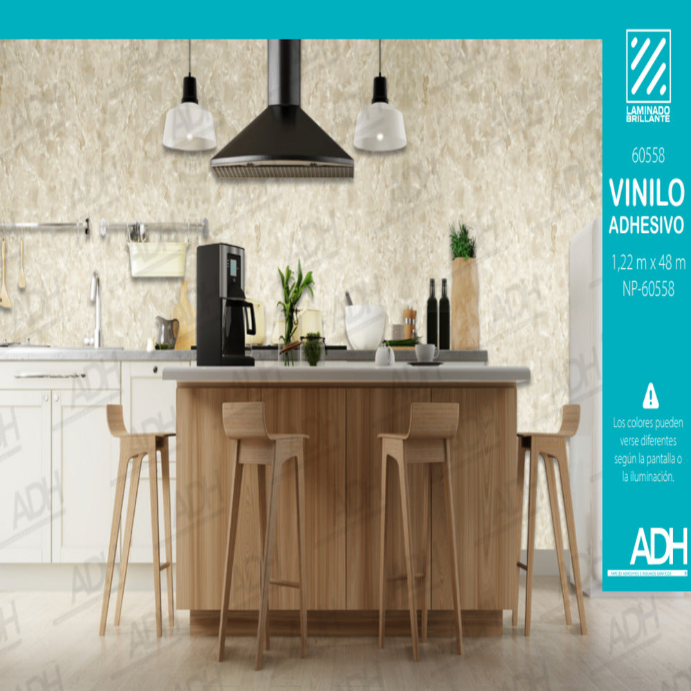 VINILO FONDO MARMOL CAFE MEDIO NP-60558