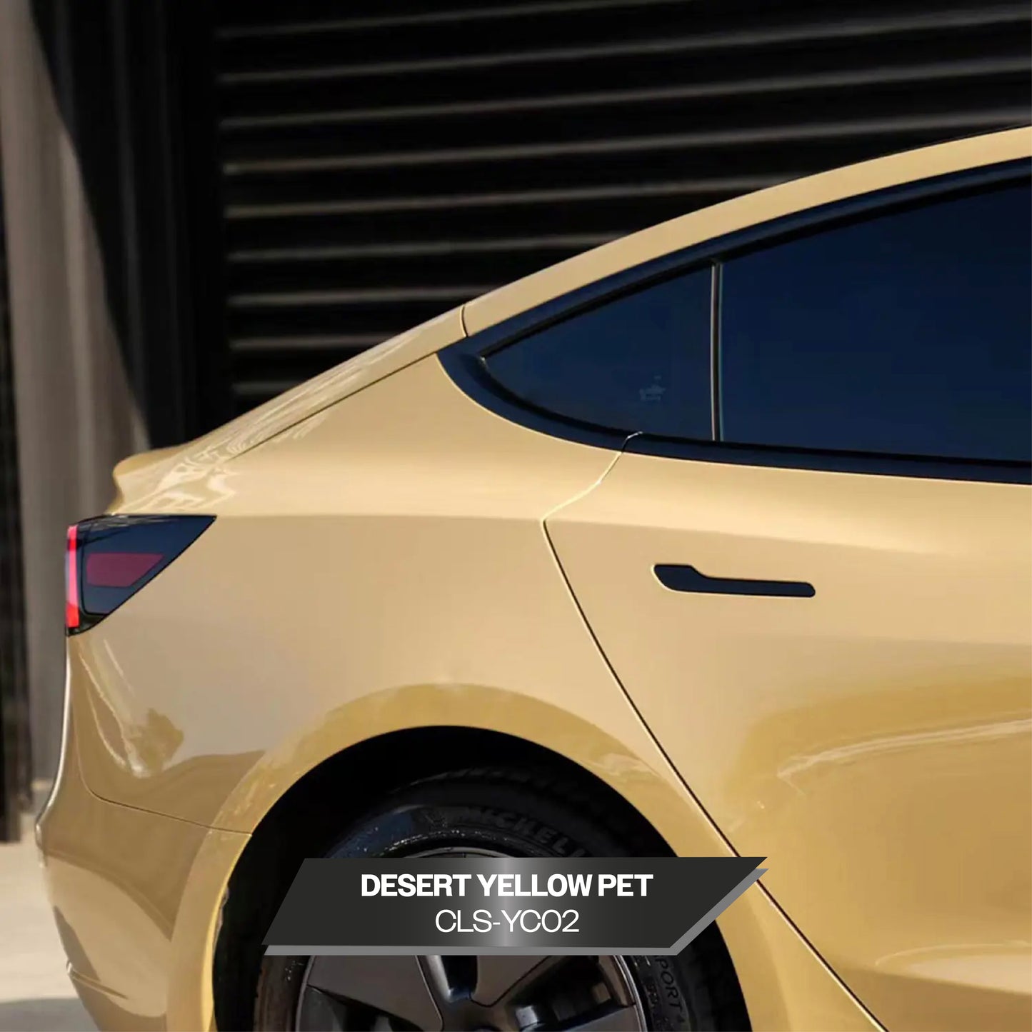 WRAP DESERT YELLOW PET REF CLS-YC02 DE 1.52 MTS