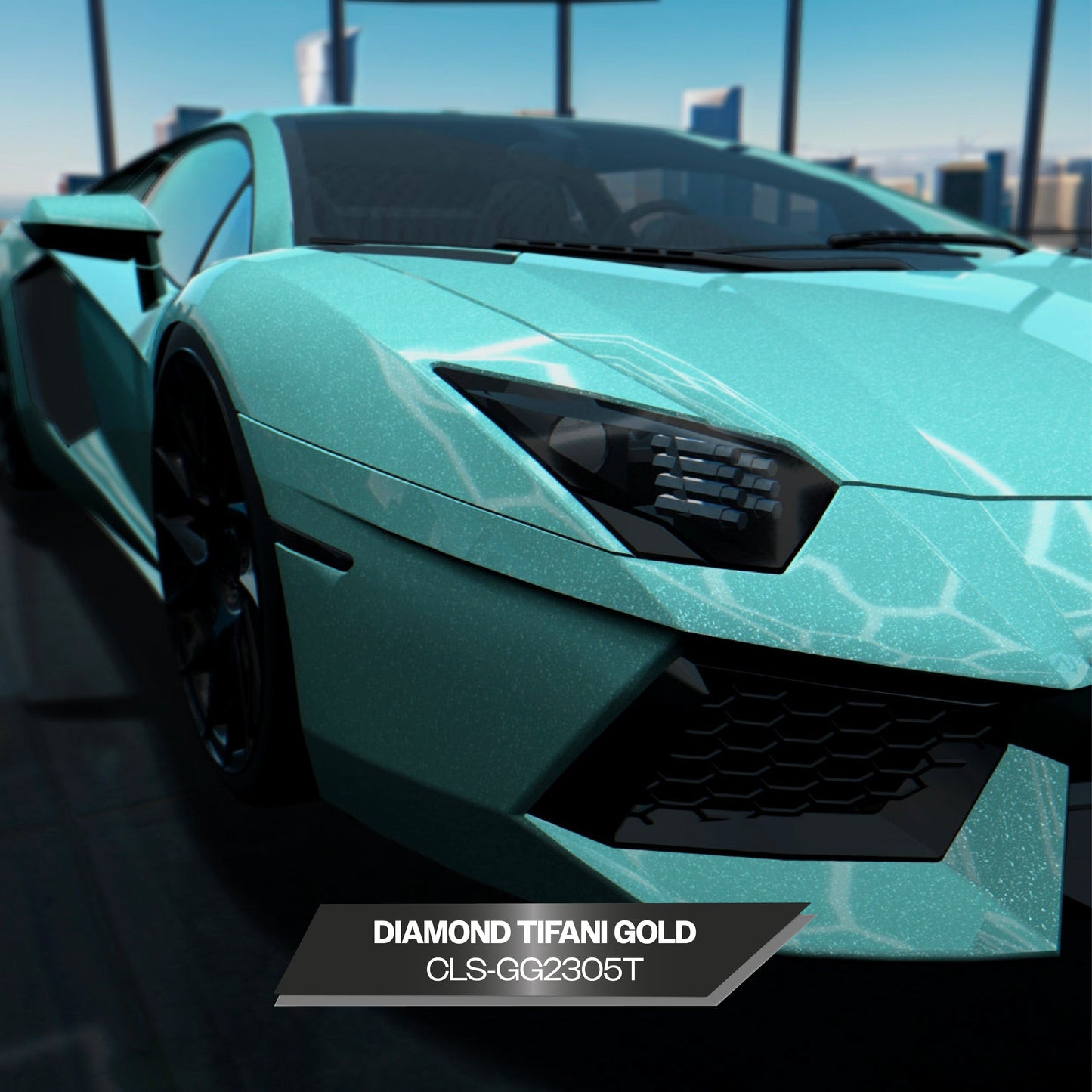 WRAP DIAMOND TIFANI GOLD REF CLS-GG2305T DE 1.52 MTS