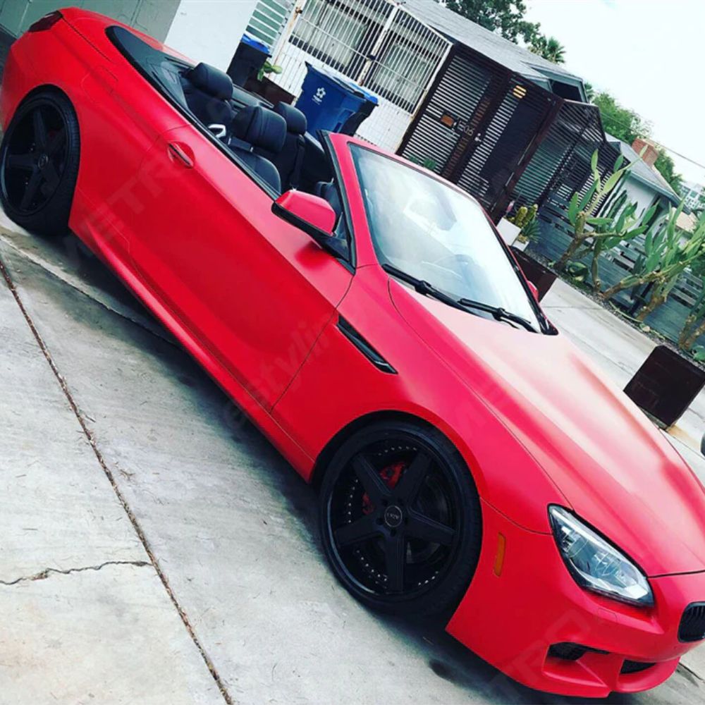 WRAP SATING CARMINE RED SW900-438-O DE 1.52MTS