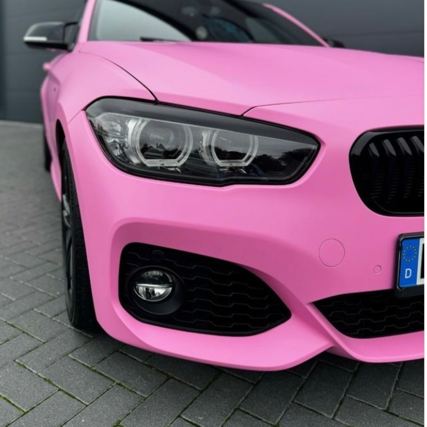 WRAP LADY PINK SATIN HEXIS HX20R11S