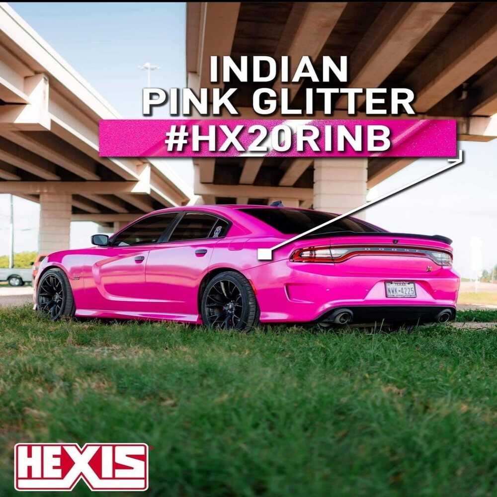 WRAP INDIAN PINK GLOSS HX20RINB DE 1.52MT