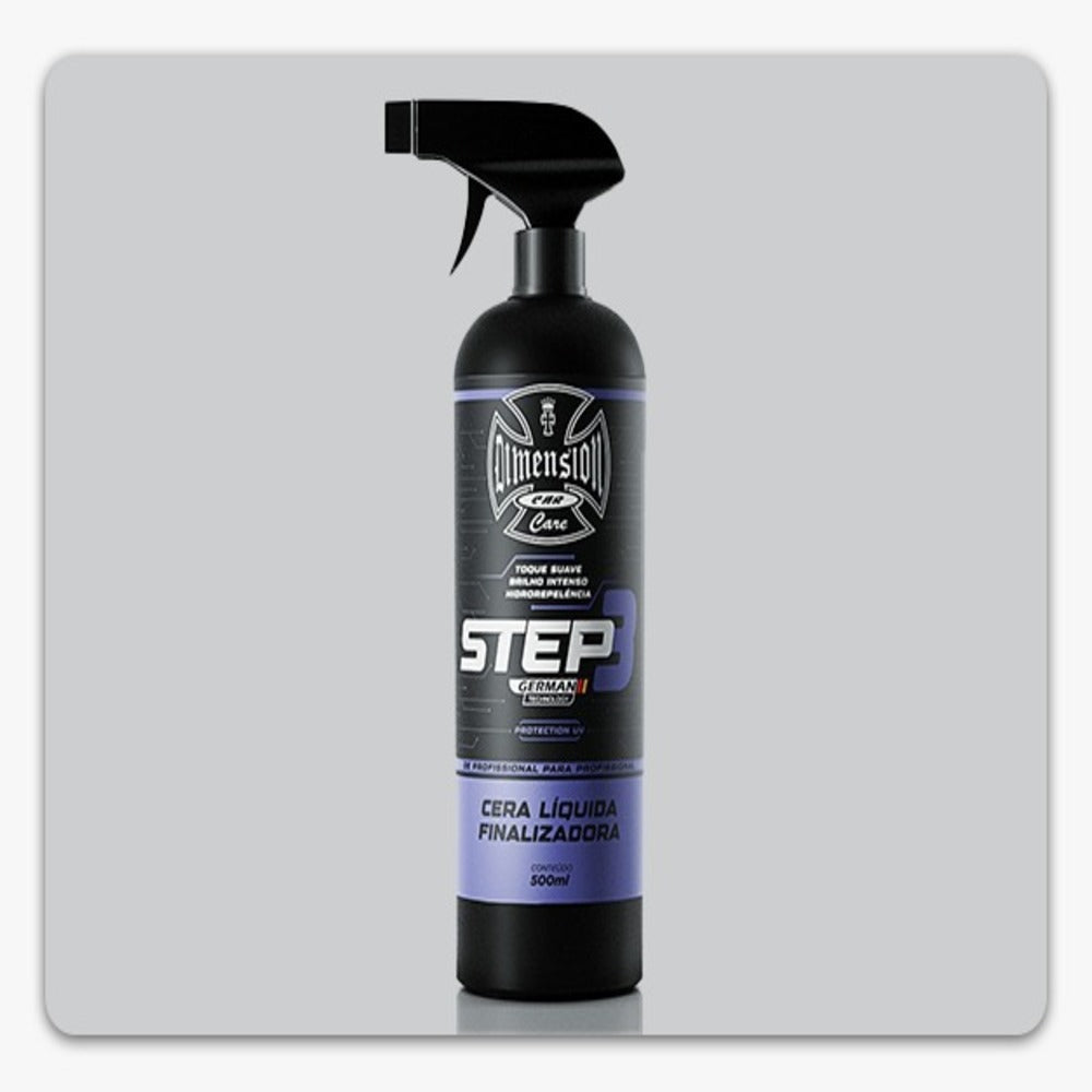 CERA LIQUIDA PARA MANTENIMIENTO STEP 3 REF CELIQ500ML