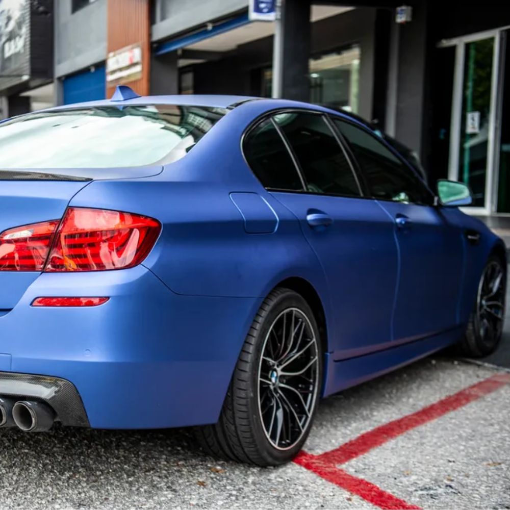WRAP MATTE BRILLANT BLUE METALLIC SW900-671-M DE 1.52MTS
