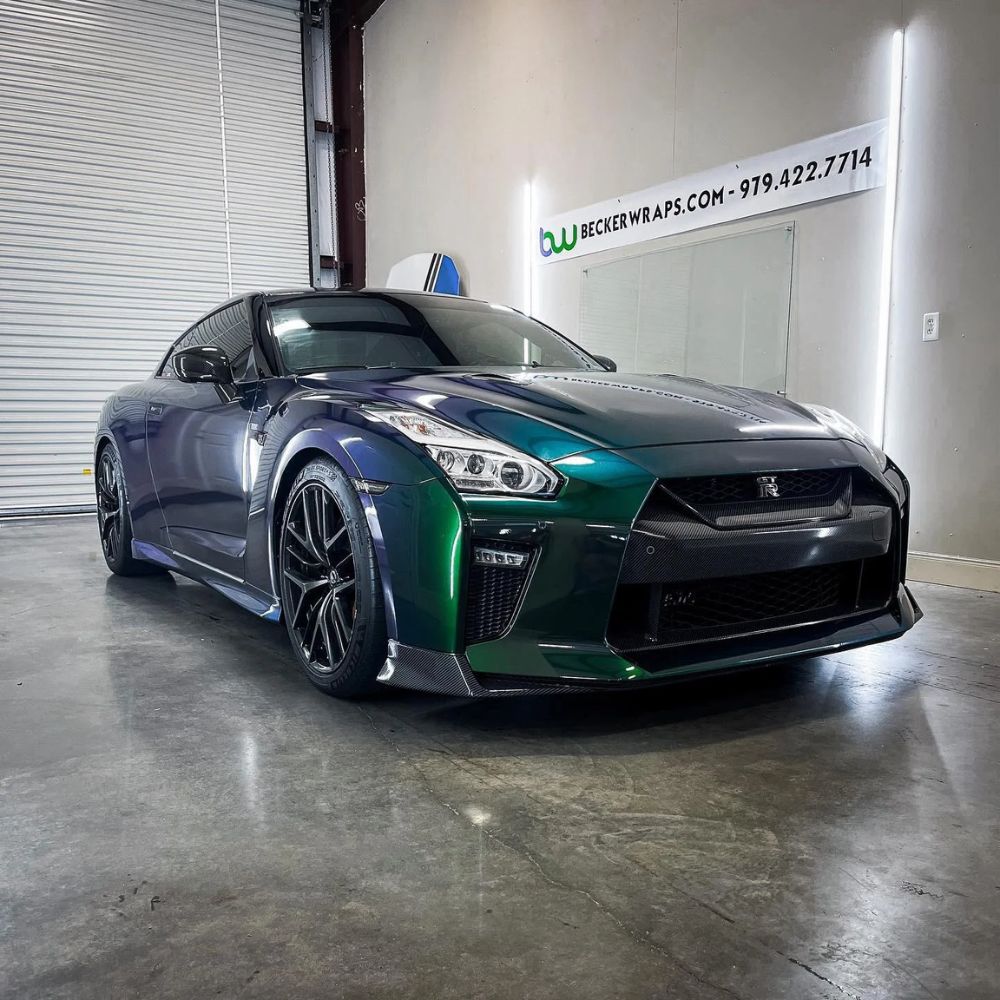 WRAP COLORFLOW GLOSS HIDEN FOREST SW900-789-M DE 1.52MT