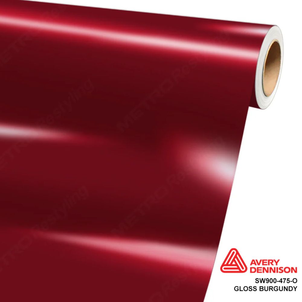 WRAP GLOSS BURGUNDY RED SW900-475-O DE 1.52MTS