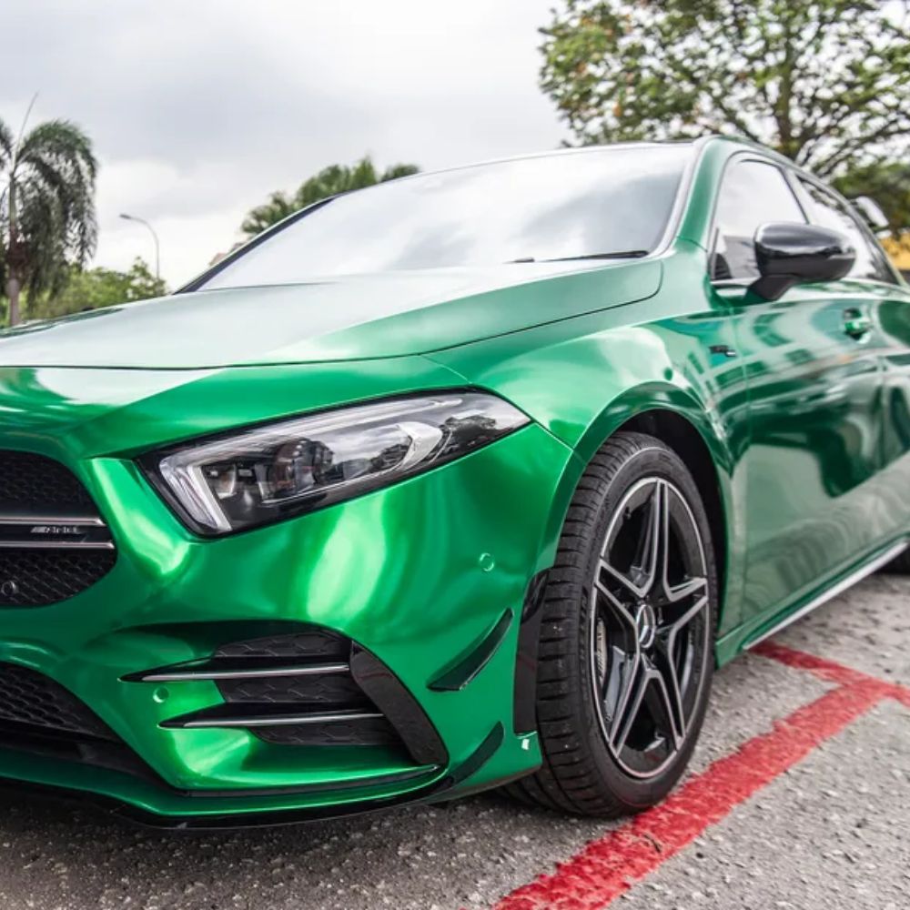 WRAP GLOSS RADIOACTIVE GREEN SW900-762-M DE 1.52MTS