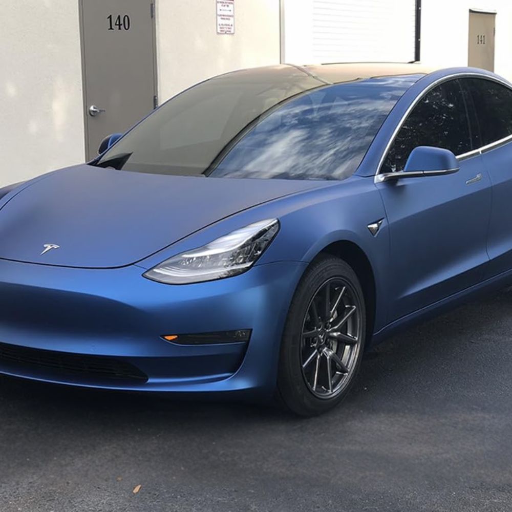 WRAP MATTE BLUE METALLIC SW900-615-M DE 1.52MTS