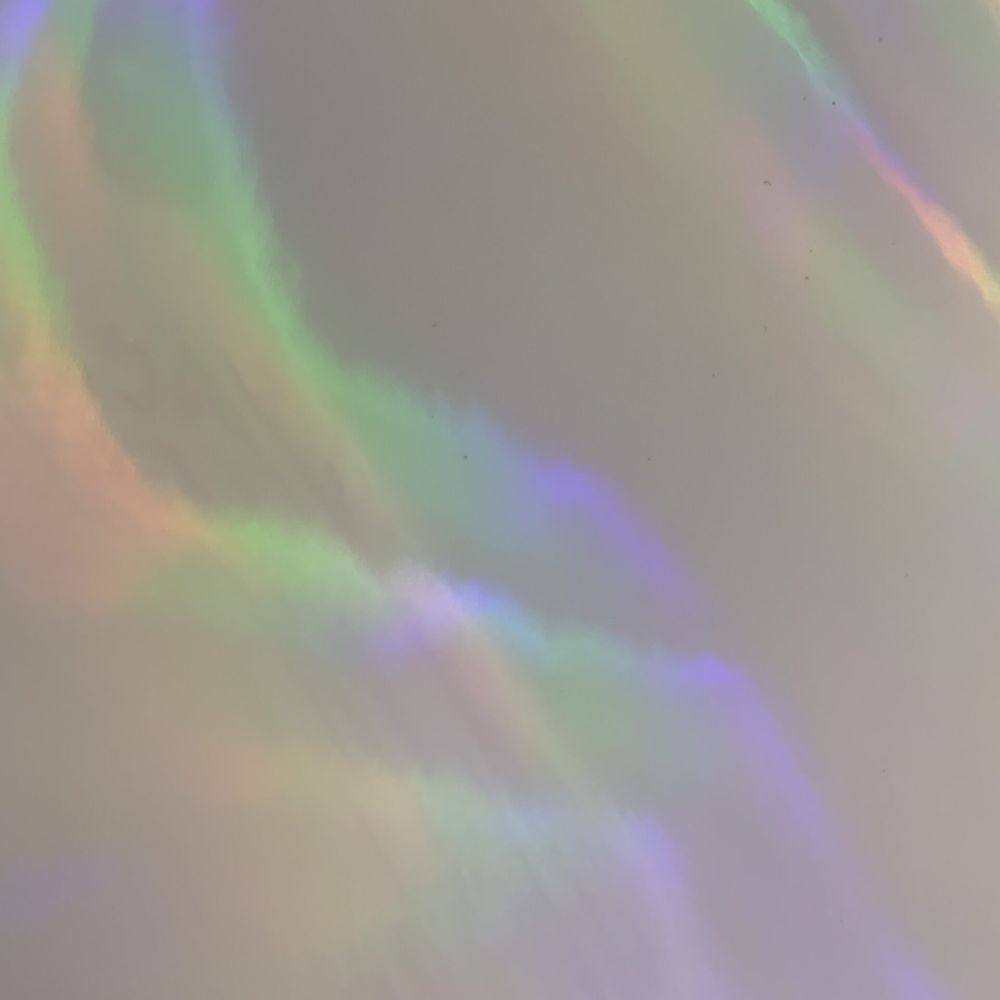 LAMINADO HOLOGRAFICO OVERALL DE 1.27MTS