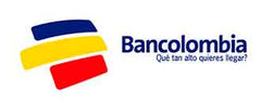 Bancolombia: Cuenta corriente #00310875178