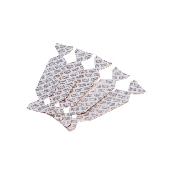 REPUESTO FELPAS HEXIS PARA ESPATULAS PAQUETE X 5 UNIDADES