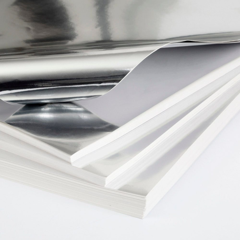 Polipropileno Metalizado Plata ARclad 70X100 CM
