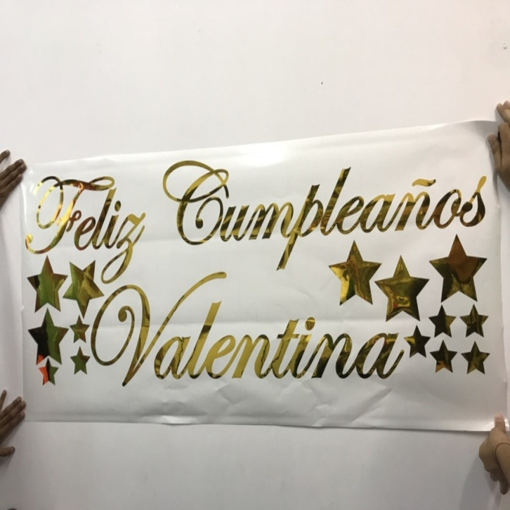 Metalizado para corte en Plotter Avery e impresión UV
