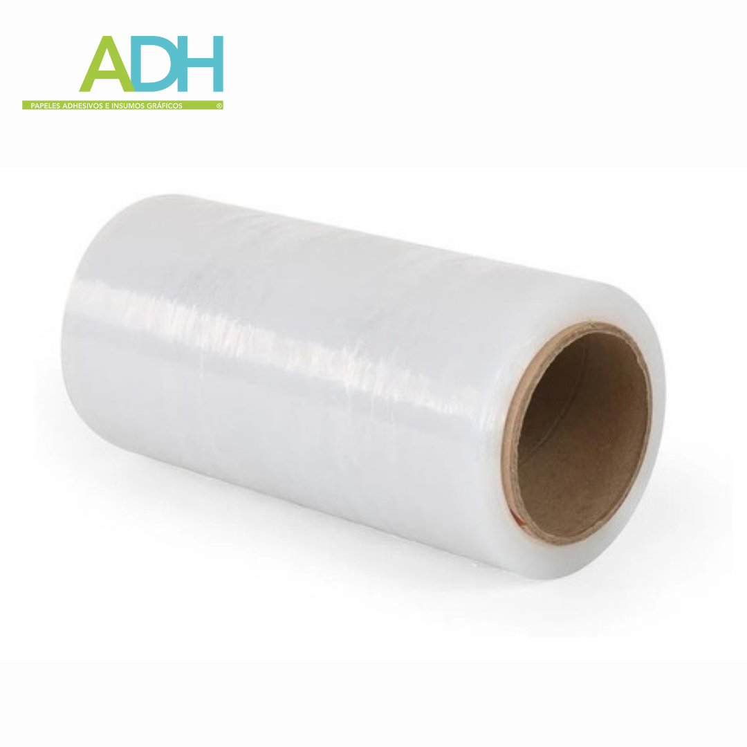 STRECH X ROLLO TRANSPARENTE 12.5 CM X 250 MTS