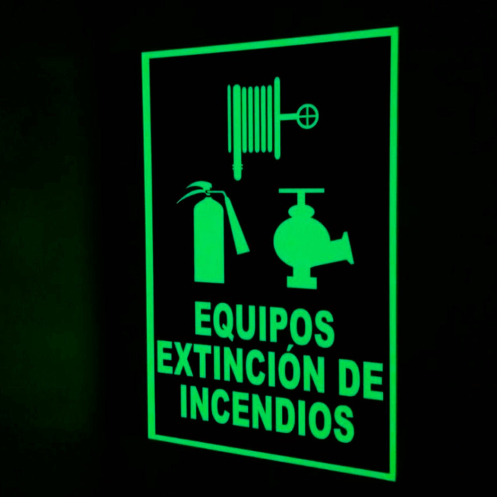 Fotoluminiscente de 5 Horas 61 CM