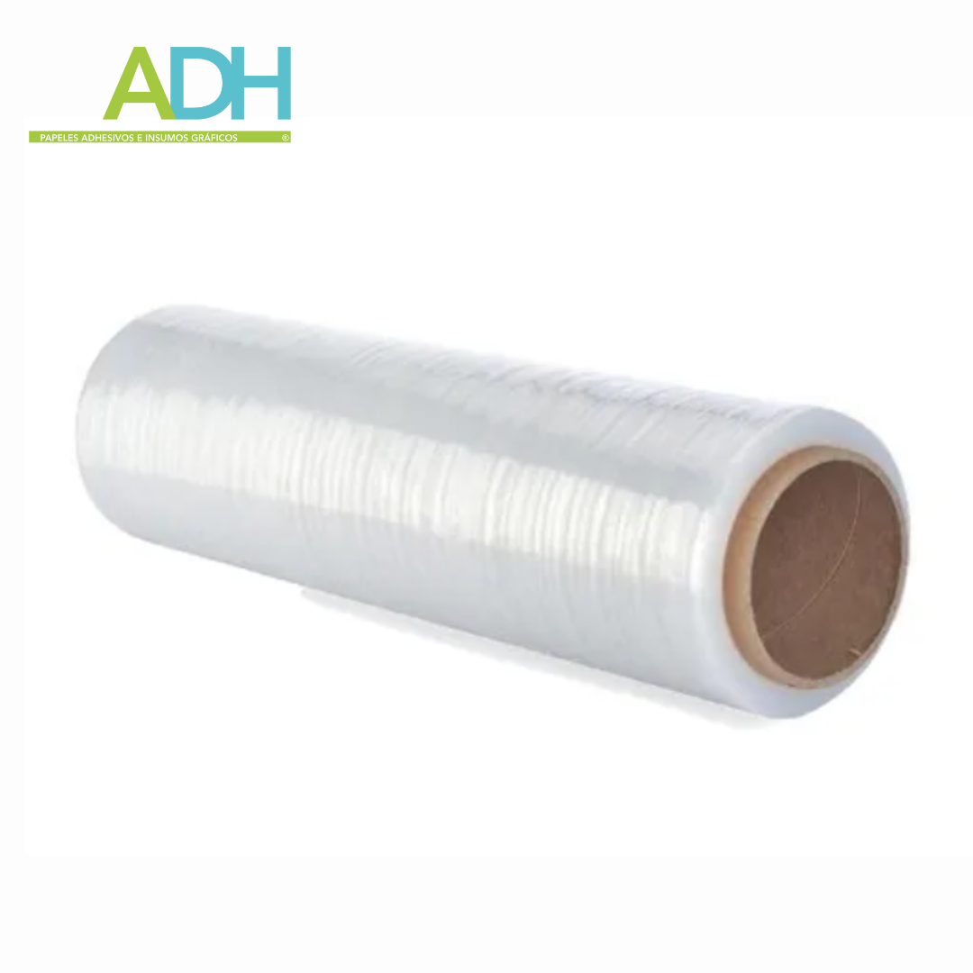 STRECH X ROLLO TRANSPARENTE 15 CM X 250 MTS