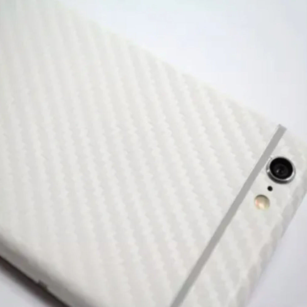 FIBRA DE CARBONO BLANCA CONFORMABLE DE 76 CM